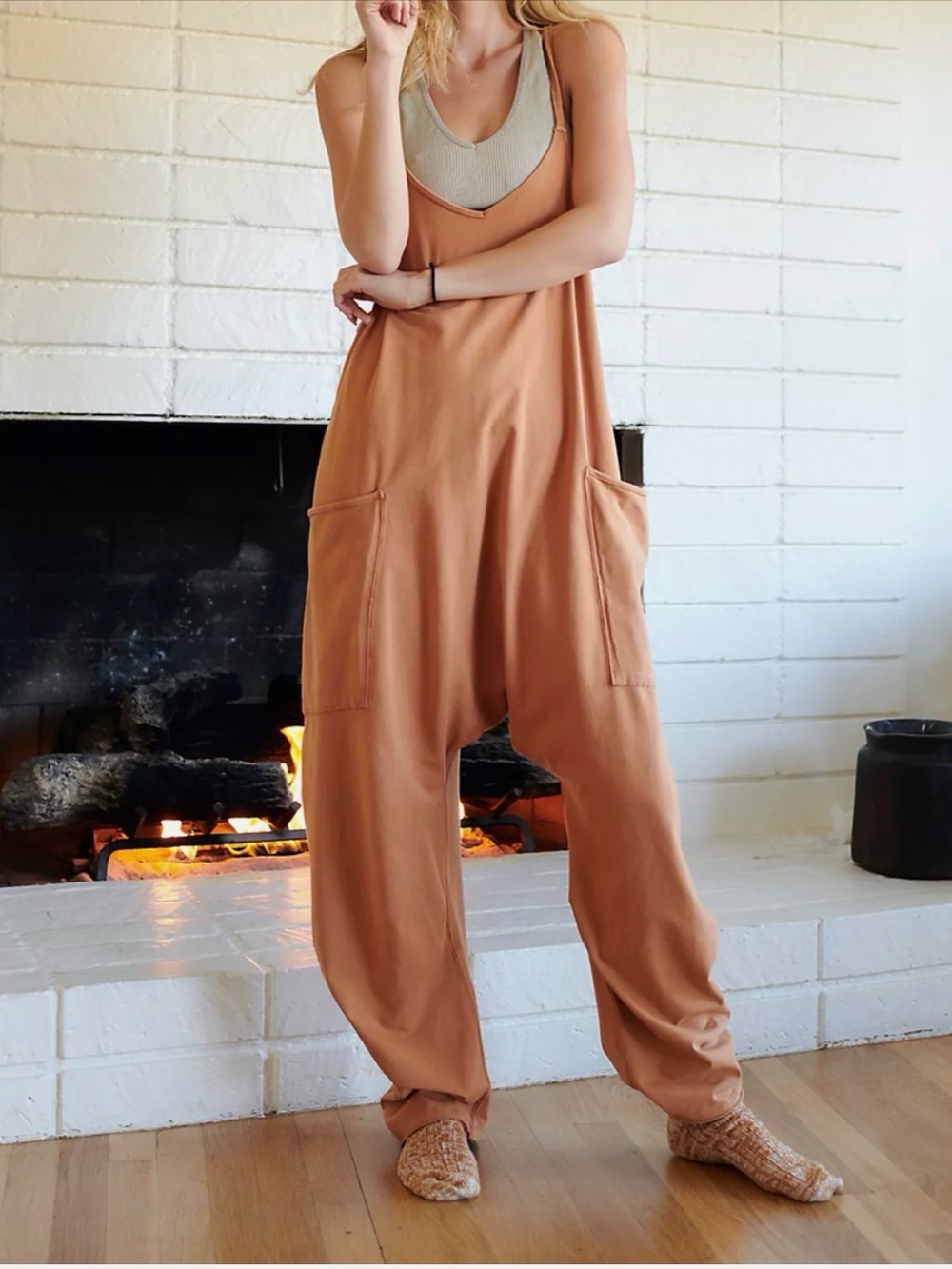 Free People FP movement hot shot onesie XS